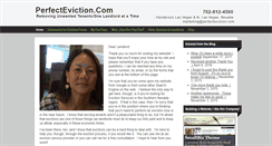 Desktop Screenshot of perfecteviction.com